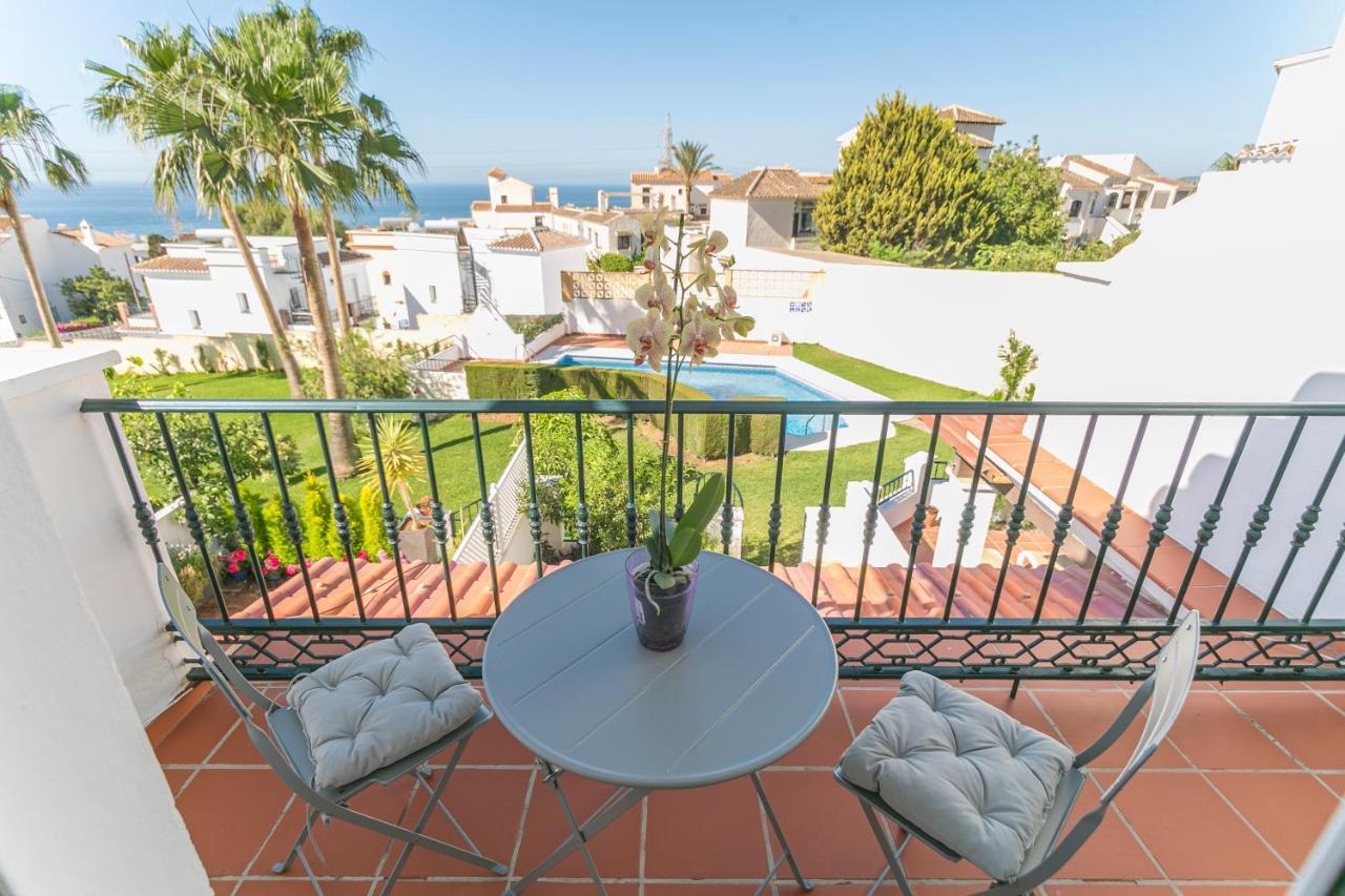 Cipreses House Nerja Villa Ngoại thất bức ảnh